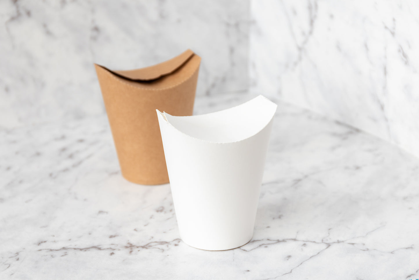 Cardboard Cup Container - 8.5x11x6cm - Pack of 10