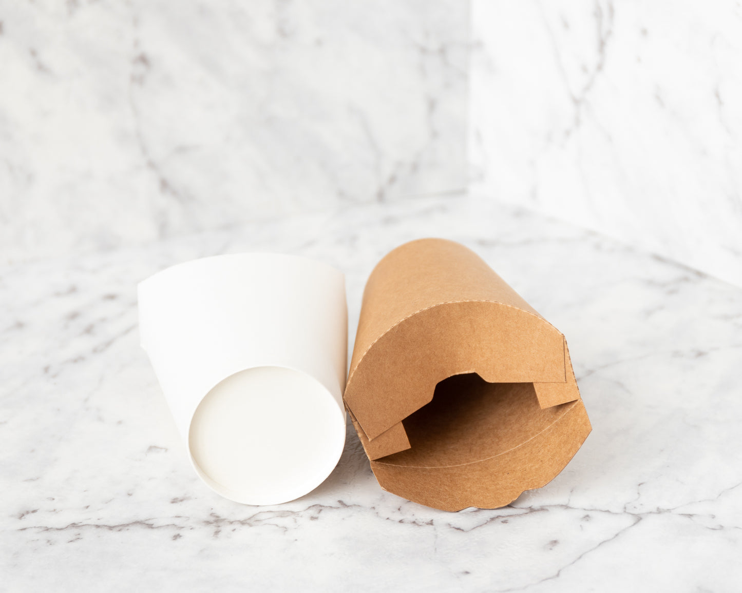 Cardboard Cup Container - 8.5x11x6cm - Pack of 10