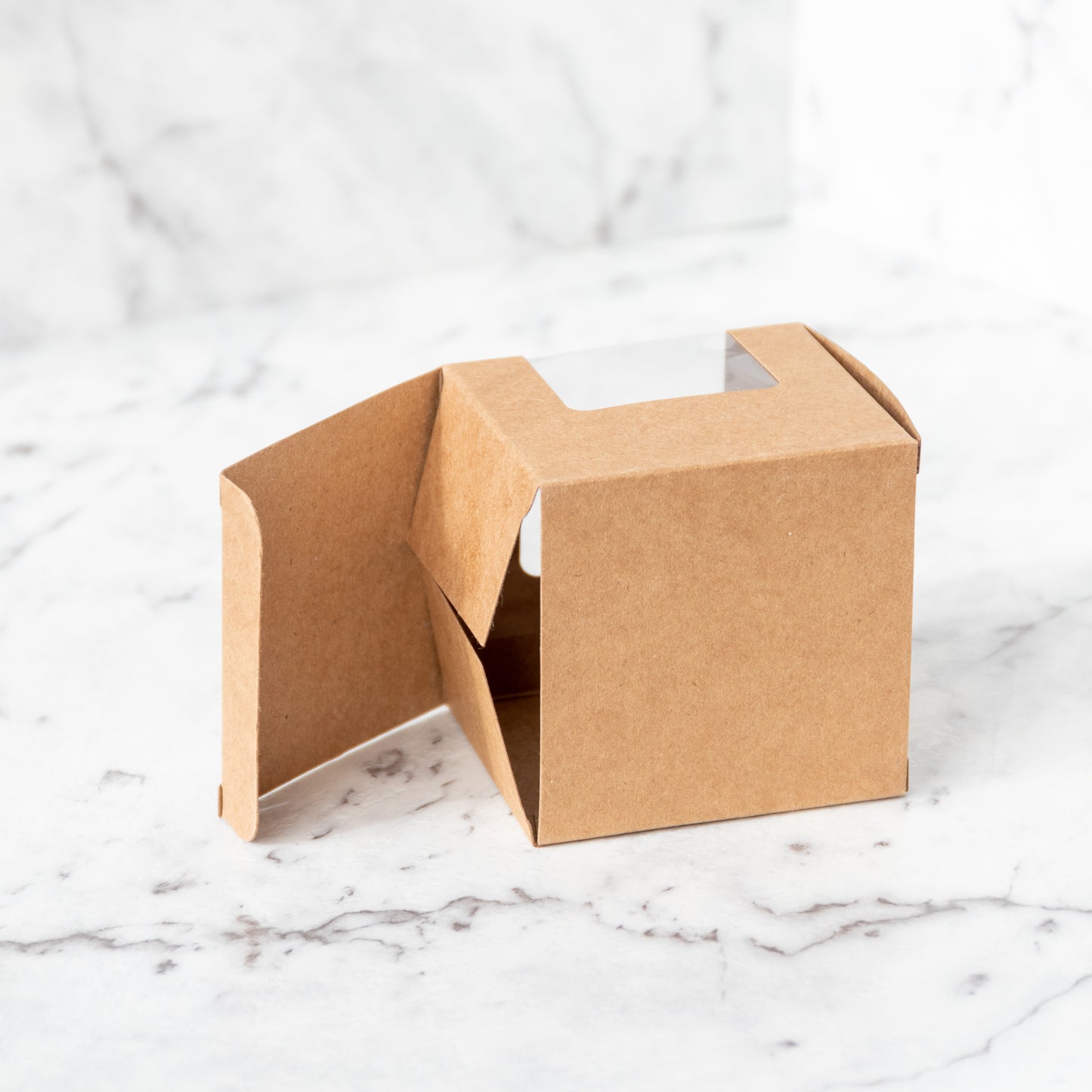 Window Kraft Box - Pack of 10